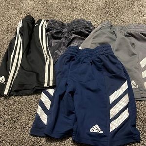 4 adidas shorts